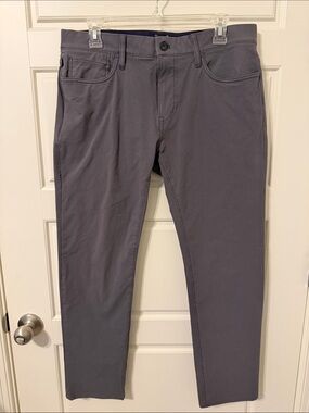 J. Crew Gray Stretch Trousers